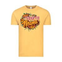 Vintage Mustard thankful mama Vintage Tee - JahusDesignShop