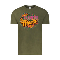 Vintage Olive thankful mama Vintage Tee - JahusDesignShop