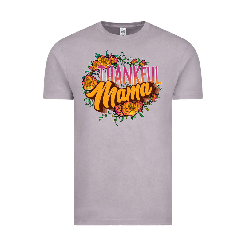 Thankful Mama Vintage Tee by JahusDesignShop | Teevron