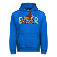 Cobalt Easter crown of thorns Easter Day Urban Hoodie - HowdyJamesFarm