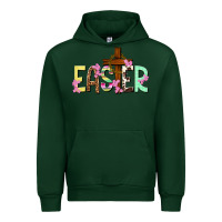 Forest Green Easter crown of thorns Easter Day Urban Hoodie - HowdyJamesFarm