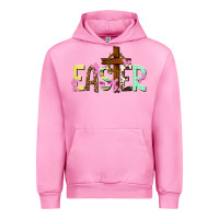 Fuchsia Pink Easter crown of thorns Easter Day Urban Hoodie - HowdyJamesFarm