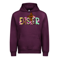Mauve Wine Easter crown of thorns Easter Day Urban Hoodie - HowdyJamesFarm