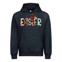 Navy Easter crown of thorns Easter Day Urban Hoodie - HowdyJamesFarm