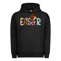 Pigment Black Easter crown of thorns Easter Day Urban Hoodie - HowdyJamesFarm