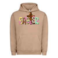 Pigment Burro Easter crown of thorns Easter Day Urban Hoodie - HowdyJamesFarm