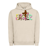 Pigment French Oak Easter crown of thorns Easter Day Urban Hoodie - HowdyJamesFarm
