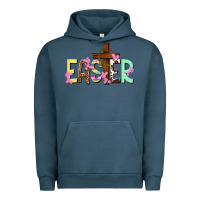 Pigment Midnight Navy Easter crown of thorns Easter Day Urban Hoodie - HowdyJamesFarm