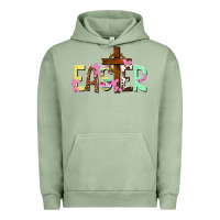 Pigment Oil Green Easter crown of thorns Easter Day Urban Hoodie - HowdyJamesFarm