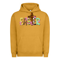 Pigment Peanut Butter Easter crown of thorns Easter Day Urban Hoodie - HowdyJamesFarm