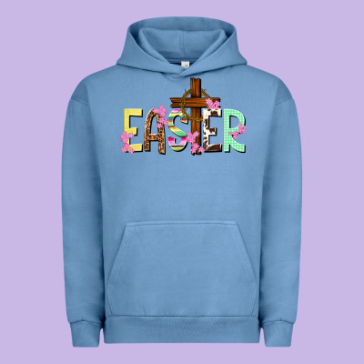 Easter Crown Of Thorns Easter Day Urban Hoodie Designed By Howdyjamesfarm