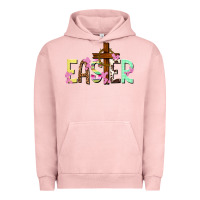 Pigment Salmon Easter crown of thorns Easter Day Urban Hoodie - HowdyJamesFarm