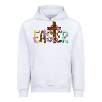 White Easter crown of thorns Easter Day Urban Hoodie - HowdyJamesFarm