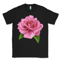 Black Perfume Delight Rose Classic Tee - LillyAllenDesigns
