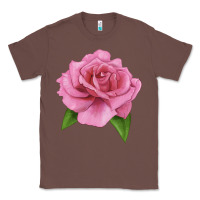 Chestnut Perfume Delight Rose Classic Tee - LillyAllenDesigns