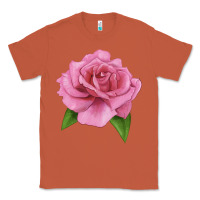 Copper Perfume Delight Rose Classic Tee - LillyAllenDesigns