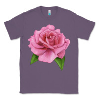 Lavender Perfume Delight Rose Classic Tee - LillyAllenDesigns