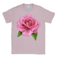 Lilac Perfume Delight Rose Classic Tee - LillyAllenDesigns