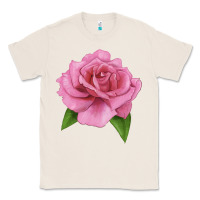 Natural Perfume Delight Rose Classic Tee - LillyAllenDesigns