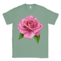 Sage Perfume Delight Rose Classic Tee - LillyAllenDesigns