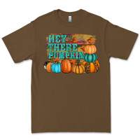Cacao hey there pumpkin Premium Tee - RanaPortraitStore