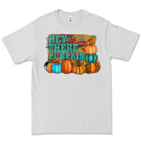 Dove Grey hey there pumpkin Premium Tee - RanaPortraitStore