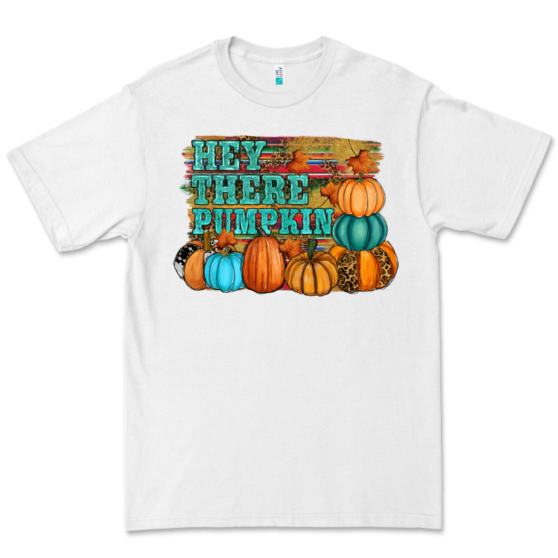 Hey There Pumpkin Premium Tee by RanaPortraitStore | Teevron