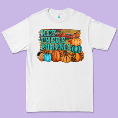 Hey There Pumpkin Premium Tee Designed By Ranaportraitstore