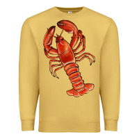 Antique Gold crawfish Premium Sweatshirt - RanaPortraitStore