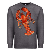 Charcoal Heather crawfish Premium Sweatshirt - RanaPortraitStore