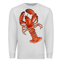 Dove Grey crawfish Premium Sweatshirt - RanaPortraitStore
