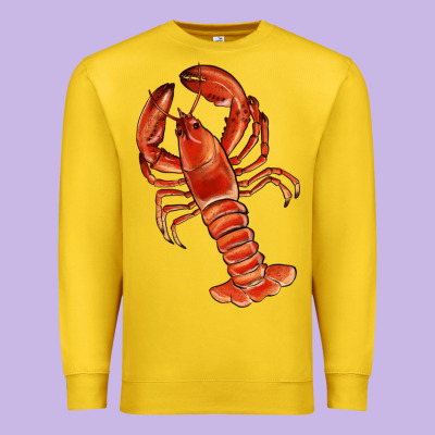 Crawfish Premium Sweatshirt Designed By Ranaportraitstore