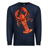 Navy crawfish Premium Sweatshirt - RanaPortraitStore
