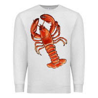 Oatmeal Heather crawfish Premium Sweatshirt - RanaPortraitStore