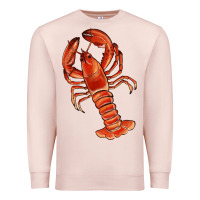 Pale Pink crawfish Premium Sweatshirt - RanaPortraitStore