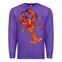 Purple crawfish Premium Sweatshirt - RanaPortraitStore