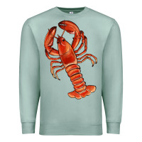 Seafoam crawfish Premium Sweatshirt - RanaPortraitStore