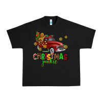 Black christmas junkie Urban Heavy Tee - AdoDesignShop