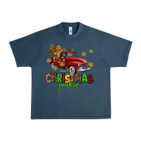 Midnight Navy christmas junkie Urban Heavy Tee - AdoDesignShop