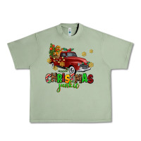Oil Green christmas junkie Urban Heavy Tee - AdoDesignShop