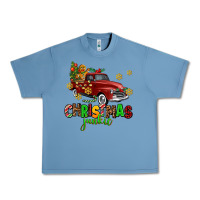 Pebble Blue christmas junkie Urban Heavy Tee - AdoDesignShop