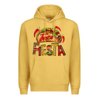 Antique Gold Taco Fiesta Premium Hoodie - texasbilliewilder