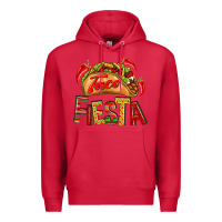 Cardinal Taco Fiesta Premium Hoodie - texasbilliewilder