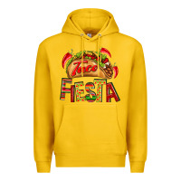 Lemon Taco Fiesta Premium Hoodie - texasbilliewilder