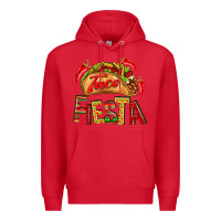 Red Taco Fiesta Premium Hoodie - texasbilliewilder