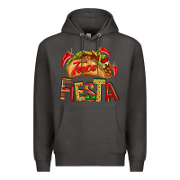 Smoke Taco Fiesta Premium Hoodie - texasbilliewilder