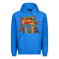 True Royal Taco Fiesta Premium Hoodie - texasbilliewilder