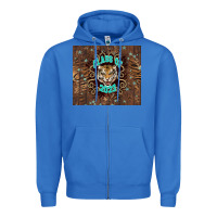 True Royal class of 2023 tiger Zipper Hoodie - NancyCooperArtShop