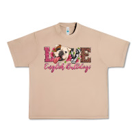 Burro love english bulldogs Urban Heavy Tee - Artiststas