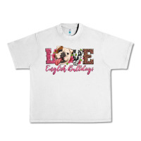 Lunar Rock love english bulldogs Urban Heavy Tee - Artiststas